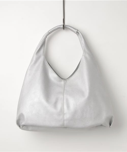un dix cors（アンディコール）の「メタリックBAG（ハンドバッグ・レディース・シルバー/ブロンズ・ﾌﾘ-）」の8枚目の写真