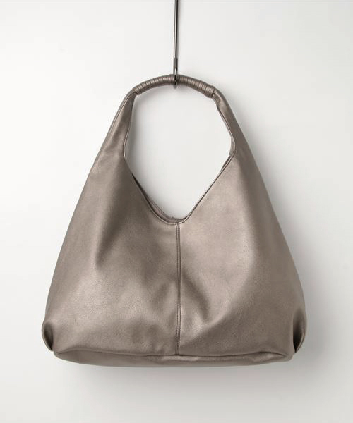 un dix cors（アンディコール）の「メタリックBAG（ハンドバッグ・レディース・シルバー/ブロンズ・ﾌﾘ-）」の9枚目の写真