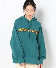 Another Edition | ロゴ刺繍パーカー(Tシャツ/カットソー)
