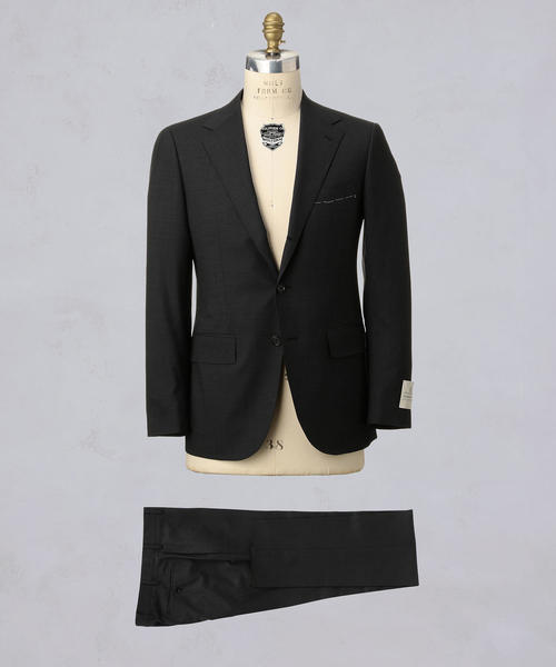 ユナイテッドアローズ　ネイビー スーツ・ブレザー チェックパンツ　　135 UNITED ARROWS（ユナイテッドアローズ）の「○UADB ピンチェック