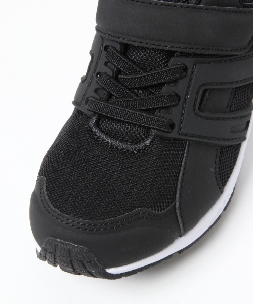 GLOBAL WORK（グローバルワーク）の「【キッズ】シュンソク6/777121（スニーカー・キッズ・ブラック/ブルー/グリーン系カモフラージュ・22cm/18cm/19cm/20cm/21cm）」の12枚目の写真