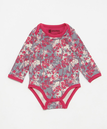 PACT（パクト）の「PACT Long Sleeve Snapster　長袖　ロンパース（ロンパース）」