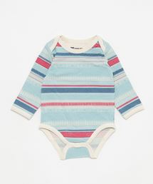 PACT（パクト）の「PACT Long Sleeve Snapster　長袖　ロンパース（ロンパース）」