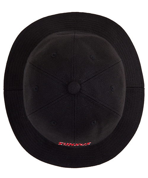 PUNYUS（プニュズ）の「ロゴバケットハット（ハット・レディース・ブラック・FREE）」の5枚目の写真