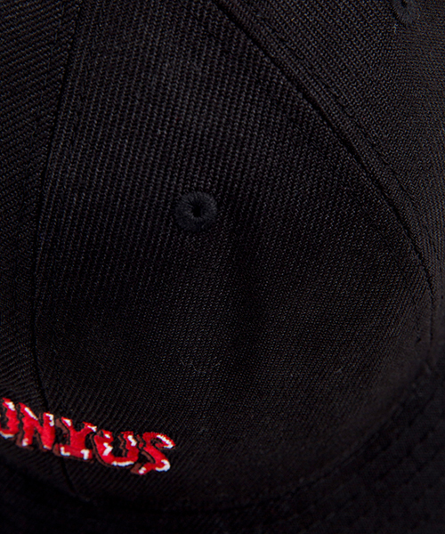 PUNYUS（プニュズ）の「ロゴバケットハット（ハット・レディース・ブラック・FREE）」の4枚目の写真