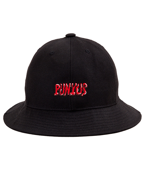 PUNYUS（プニュズ）の「ロゴバケットハット（ハット・レディース・ブラック・FREE）」の3枚目の写真