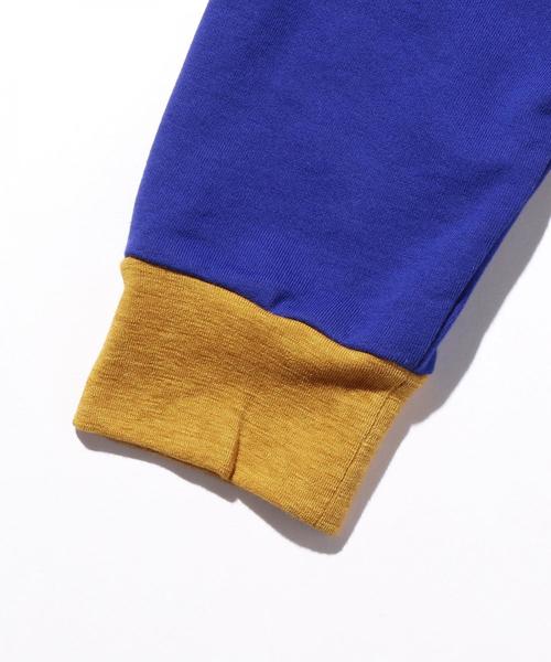 BEAUTY&YOUTH UNITED ARROWS(ビューティーアンドユースユナイテッドアローズ)の「<TUBE> SKIPPER L/SL/スキッパー(Tシャツ/カットソー・メンズ・コバルトブルー/パープル・MEDIUM/LARGE)」の6枚目の写真