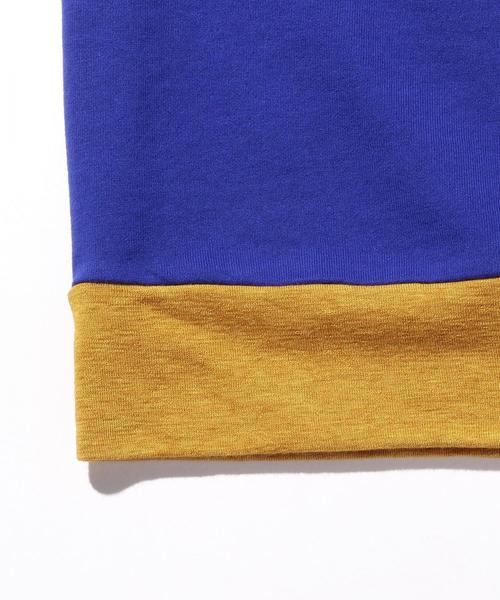 BEAUTY&YOUTH UNITED ARROWS(ビューティーアンドユースユナイテッドアローズ)の「<TUBE> SKIPPER L/SL/スキッパー(Tシャツ/カットソー・メンズ・コバルトブルー/パープル・MEDIUM/LARGE)」の5枚目の写真