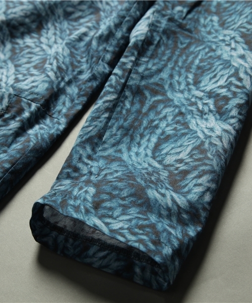 STORAMA（ストラマ）の「【STORAMA】トロンプルイユニットガウンシャツ（その他アウター・レディース・ネイビー/ブラック/ホワイト・SMALL/MEDIUM）」の5枚目の写真