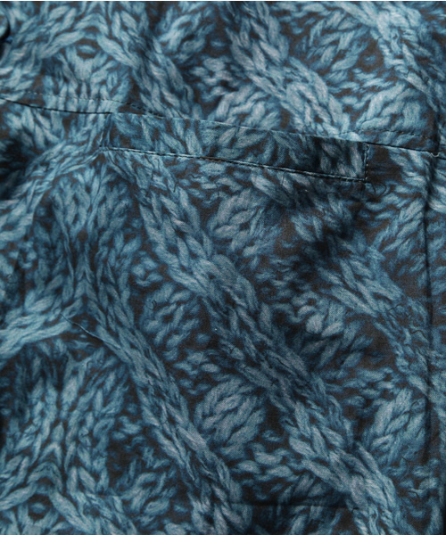 STORAMA（ストラマ）の「【STORAMA】トロンプルイユニットガウンシャツ（その他アウター・レディース・ネイビー/ブラック/ホワイト・SMALL/MEDIUM）」の6枚目の写真