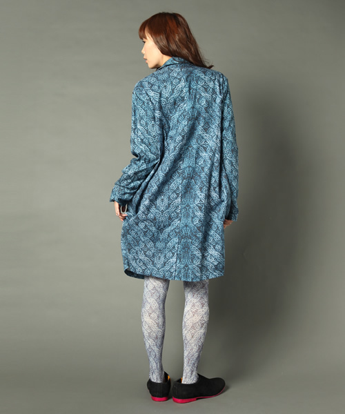 STORAMA（ストラマ）の「【STORAMA】トロンプルイユニットガウンシャツ（その他アウター・レディース・ネイビー/ブラック/ホワイト・SMALL/MEDIUM）」の10枚目の写真