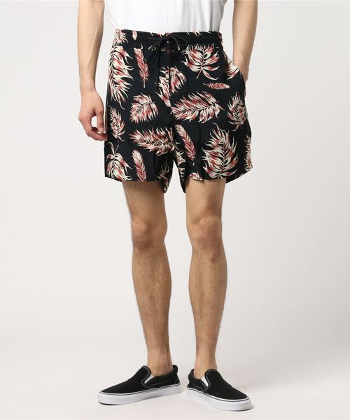 ALLEGE(アレッジ)の「【ALLEGE】Print shorts/AH17S-PT06(その他パンツ・メンズ・ブラック/サックスブルー・2)」の2枚目の写真