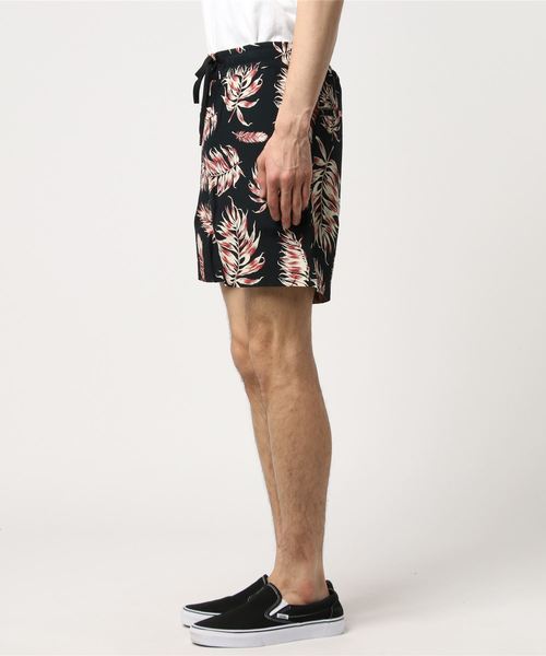 ALLEGE(アレッジ)の「【ALLEGE】Print shorts/AH17S-PT06(その他パンツ・メンズ・ブラック/サックスブルー・2)」の4枚目の写真