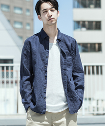 ROOPTOKYO | 国産 Herdmans Linen ボタンダウンL/Sシャツ(シャツ/ブラウス)