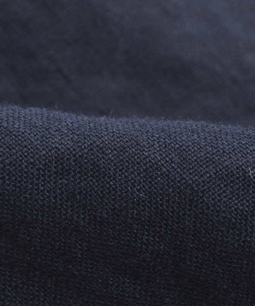 ROOPTOKYO（ループトウキョウ）の「国産 Herdmans Linen ボタンダウンL/Sシャツ（シャツ/ブラウス・メンズ・ホワイト/ネイビー・L/M）」の12枚目の写真