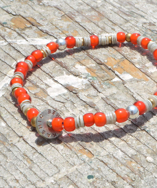 AkashicTree / アカシックツリー MATURAL STONE(SHELL) BRACELET