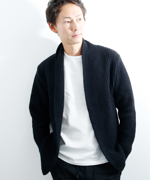 ジュンハシモト カーディガン jun hashimoto サンドブラスター サイズ3