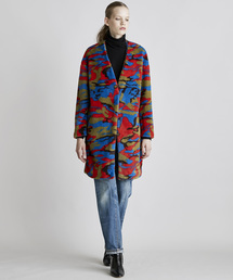 TRUNO by NOISE MAKER（トルノバイノイズメーカー）の「総柄ファーノー