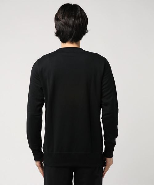 NUMBER (N)INE（ナンバーナイン）の「GOTHAM CITY PAINT_REGULAR SWEATSHIRT（スウェット・メンズ・チャコールグレー/ブラック・2/4/3）」の6枚目の写真