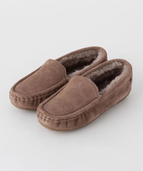 美品　EMU エミュ モカシン TALIA US7／JP24㎝ EMU Australia（エミューオーストラリア）の「＜emu＞TALIA ムートン