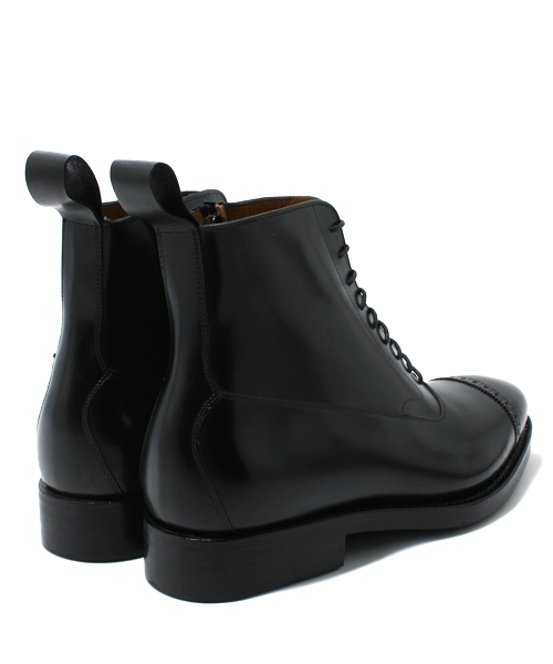 green label relaxing（グリーンレーベルリラクシング）の「□[ジャランスリウァヤ]JALAN SRIWIJAYA CAP TOE ブーツ（ブーツ・メンズ・ブラック/ブラウン・40/43/39/41/42）」の5枚目の写真