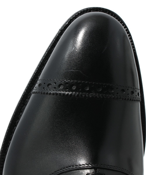 green label relaxing（グリーンレーベルリラクシング）の「□[ジャランスリウァヤ]JALAN SRIWIJAYA CAP TOE ブーツ（ブーツ・メンズ・ブラック/ブラウン・40/43/39/41/42）」の6枚目の写真