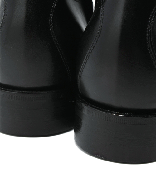 green label relaxing（グリーンレーベルリラクシング）の「□[ジャランスリウァヤ]JALAN SRIWIJAYA CAP TOE ブーツ（ブーツ・メンズ・ブラック/ブラウン・40/43/39/41/42）」の8枚目の写真