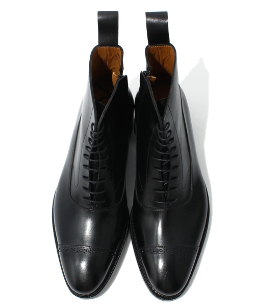 green label relaxing（グリーンレーベルリラクシング）の「□[ジャランスリウァヤ]JALAN SRIWIJAYA CAP TOE ブーツ（ブーツ・メンズ・ブラック/ブラウン・40/43/39/41/42）」の9枚目の写真