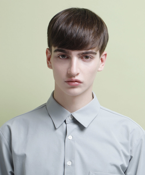 EMMA CLOTHES（エマクローズ）の「高密度レギュラーカラーワイドシャツ（シャツ/ブラウス・メンズ・ライトブルー/ネイビー/グレー/ライトグリーン/ライトベージュ・M/L）」の20枚目の写真