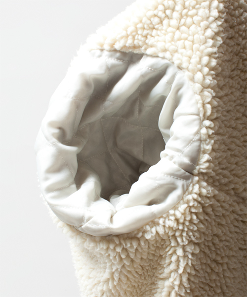 NANO universe（ナノユニバース）の「Wrangler×nano・universe(ラングラー×ナノ・ユニバース)/ 別注ランチコート（ブルゾン・メンズ・ベージュ/ブルー/ピンク・MEDIUM/LARGE）」の11枚目の写真