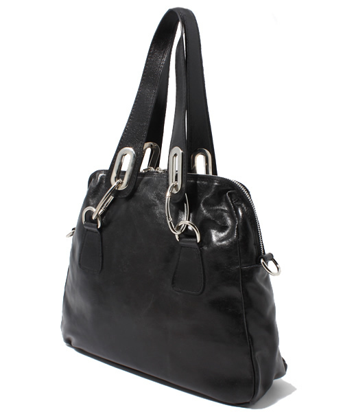 SOFFITTO(ソフィット)の「Soffitto / レザーバッグ(ショルダーバッグ・レディース・ブラック/グレー・FREE)」の11枚目の写真