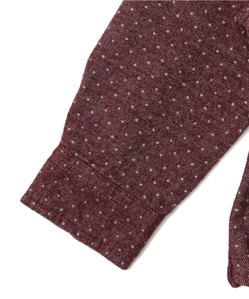 CIAOPANIC TYPY（チャオパニックティピー）の「KID'S フランネルボタンダウンシャツ（シャツ/ブラウス・キッズ・ホワイト/マスタード/ネイビー/ワインレッド/ブラック/その他18/その他20/レッド/ブルー/グリーン・85/105/145/125）」の17枚目の写真