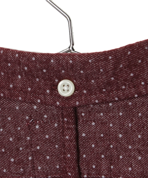 CIAOPANIC TYPY（チャオパニックティピー）の「KID'S フランネルボタンダウンシャツ（シャツ/ブラウス・キッズ・ホワイト/マスタード/ネイビー/ワインレッド/ブラック/その他18/その他20/レッド/ブルー/グリーン・85/105/145/125）」の13枚目の写真