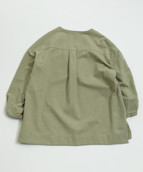 TODAYFUL（トゥデイフル）の「レースアップコットンプルオーバー（T 
