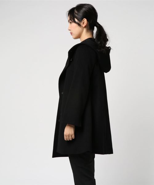 ketty（ケティ）の「ウールビーバーAラインフードコート（その他 