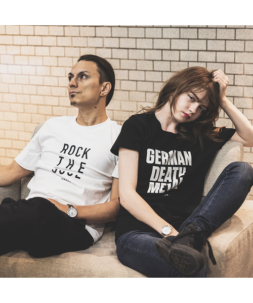 KLON（クローン）の「UNGER by KLON ROCK THE SOUL (WOMENS WHITE)（Tシャツ/カットソー・レディース・ホワイト・M/L）」の4枚目の写真