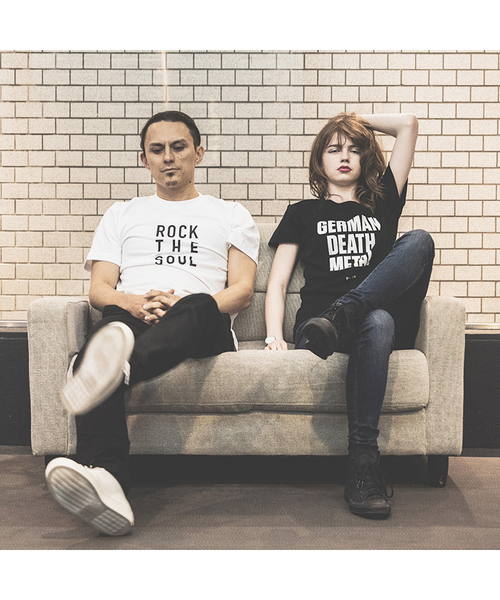 KLON（クローン）の「UNGER by KLON ROCK THE SOUL (WOMENS WHITE)（Tシャツ/カットソー・レディース・ホワイト・M/L）」の5枚目の写真