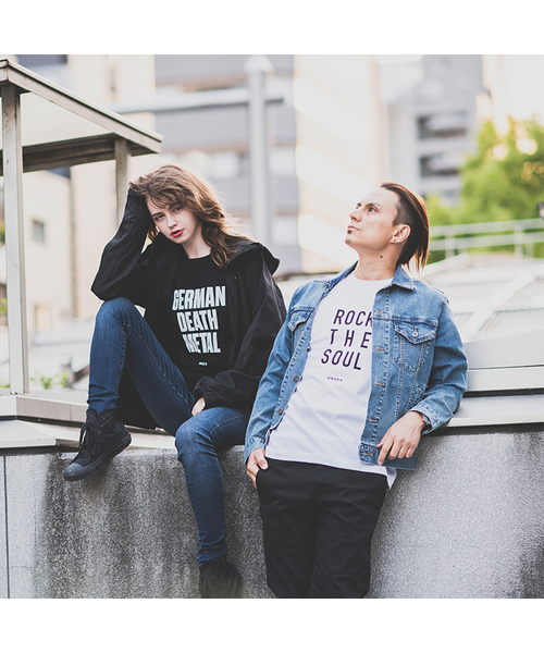 KLON（クローン）の「UNGER by KLON ROCK THE SOUL (WOMENS WHITE)（Tシャツ/カットソー・レディース・ホワイト・M/L）」の6枚目の写真