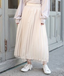 one after another NICE CLAUP | リバーシブルプリーツスカート(スカート)
