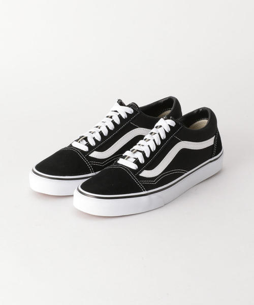 VANS（バンズ）の「＜VANS（バンズ）＞OLD SKOOL オールドスクール/スニーカー（スニーカー・レディース・ブラック・6h/4h/5/7/5h/6）」の2枚目の写真