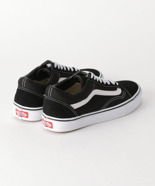 VANS（バンズ）の「＜VANS（バンズ）＞OLD SKOOL オールドスクール/スニーカー（スニーカー・レディース・ブラック・6h/4h/5/7/5h/6）」の5枚目の写真