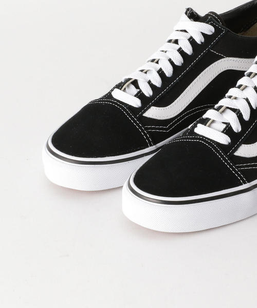 VANS（バンズ）の「＜VANS（バンズ）＞OLD SKOOL オールドスクール/スニーカー（スニーカー・レディース・ブラック・6h/4h/5/7/5h/6）」の6枚目の写真