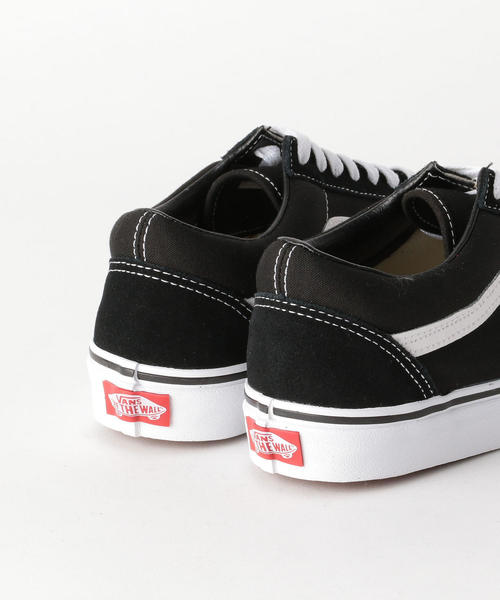 VANS（バンズ）の「＜VANS（バンズ）＞OLD SKOOL オールドスクール/スニーカー（スニーカー・レディース・ブラック・6h/4h/5/7/5h/6）」の7枚目の写真