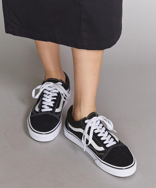 VANS（バンズ）の「＜VANS（バンズ）＞OLD SKOOL オールドスクール/スニーカー（スニーカー・レディース・ブラック・6h/4h/5/7/5h/6）」の8枚目の写真