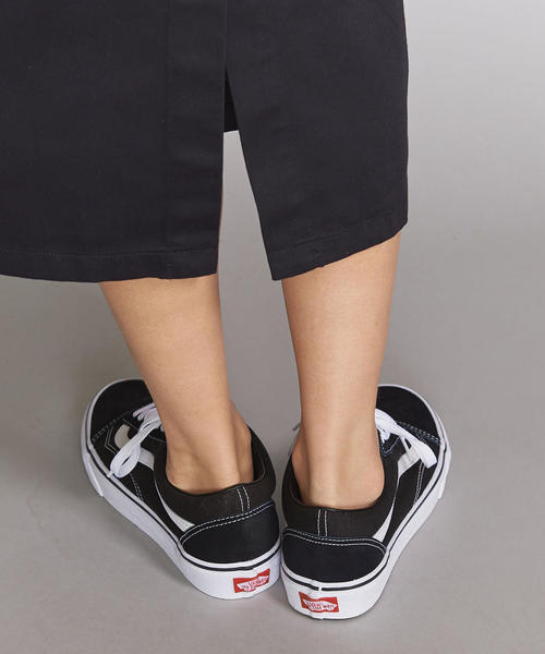 VANS（バンズ）の「＜VANS（バンズ）＞OLD SKOOL オールドスクール/スニーカー（スニーカー・レディース・ブラック・6h/4h/5/7/5h/6）」の9枚目の写真