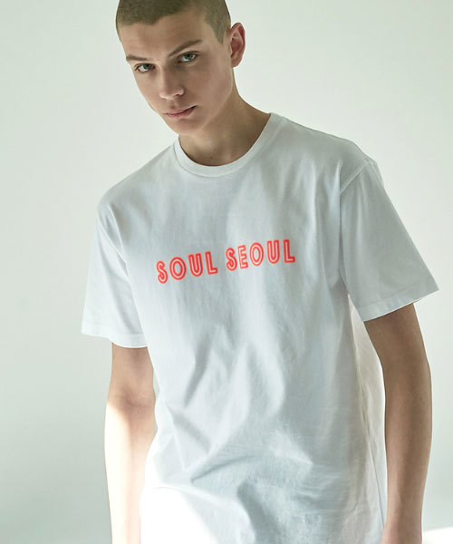 UNCENSORED SoulSeoulNEON 半袖Tシャツ UNCENSORED SoulSeoulNEON 半袖Tシャツ