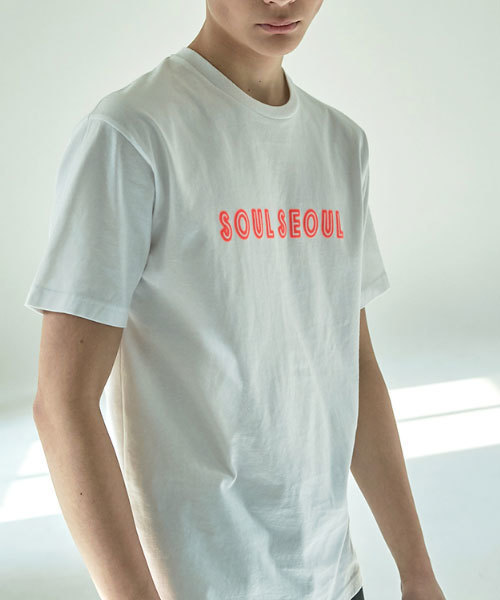 UNCENSORED SoulSeoulNEON 半袖Tシャツ UNCENSORED SoulSeoulNEON 半袖Tシャツ