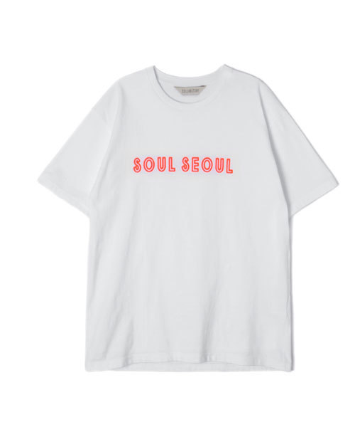 UNCENSORED SoulSeoulNEON 半袖Tシャツ UNCENSORED SoulSeoulNEON 半袖Tシャツ
