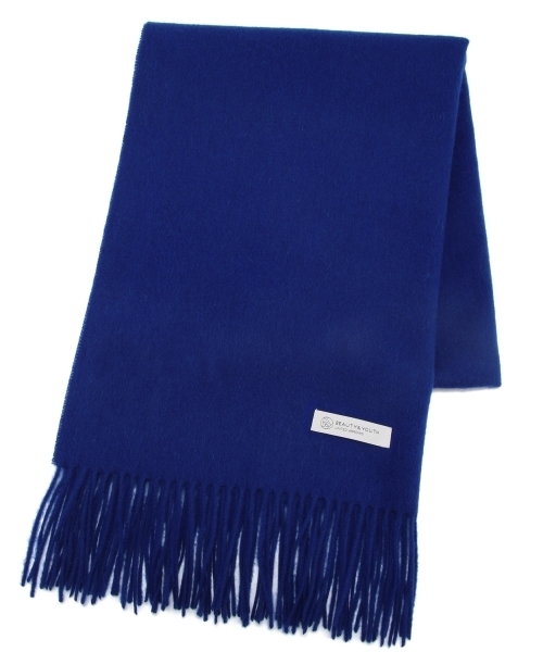 BEAUTY&YOUTH UNITED ARROWS（ビューティーアンドユースユナイテッドアローズ）の「BYSF ソリッドカラーストール 60×180 ◆（ストール/ショール・レディース・ブラック/ベージュ/ロイヤルブルー・フリー）」の3枚目の写真
