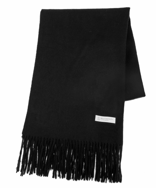 BEAUTY&YOUTH UNITED ARROWS（ビューティーアンドユースユナイテッドアローズ）の「BYSF ソリッドカラーストール 60×180 ◆（ストール/ショール・レディース・ブラック/ベージュ/ロイヤルブルー・フリー）」の2枚目の写真